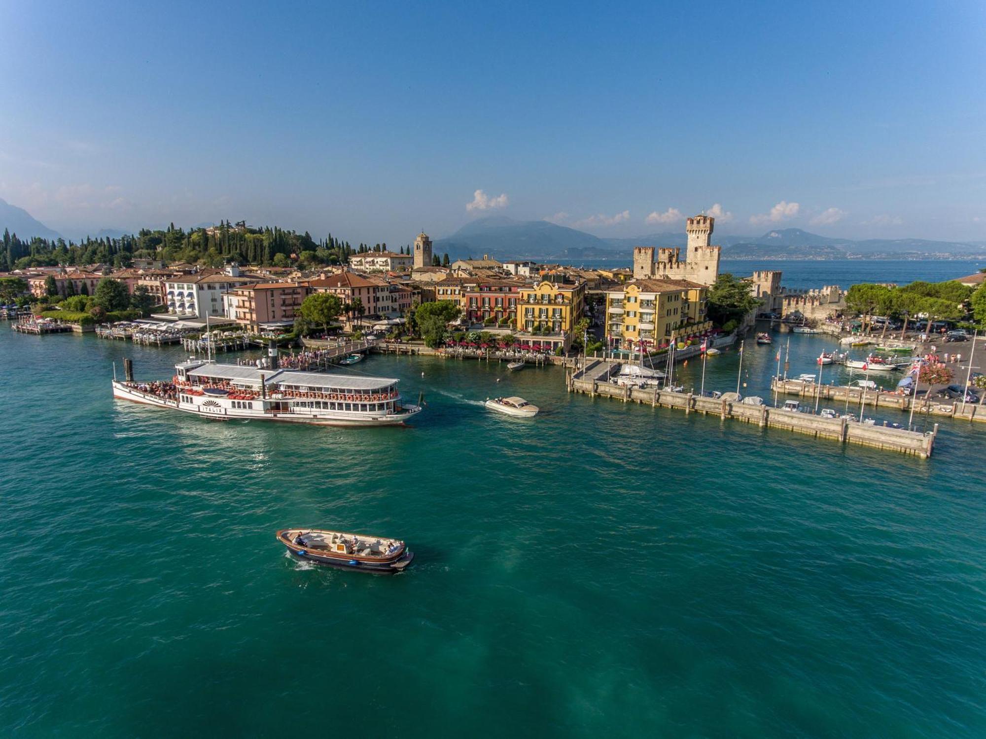 Sorridi Al Lago Σιρμιόνε Εξωτερικό φωτογραφία
